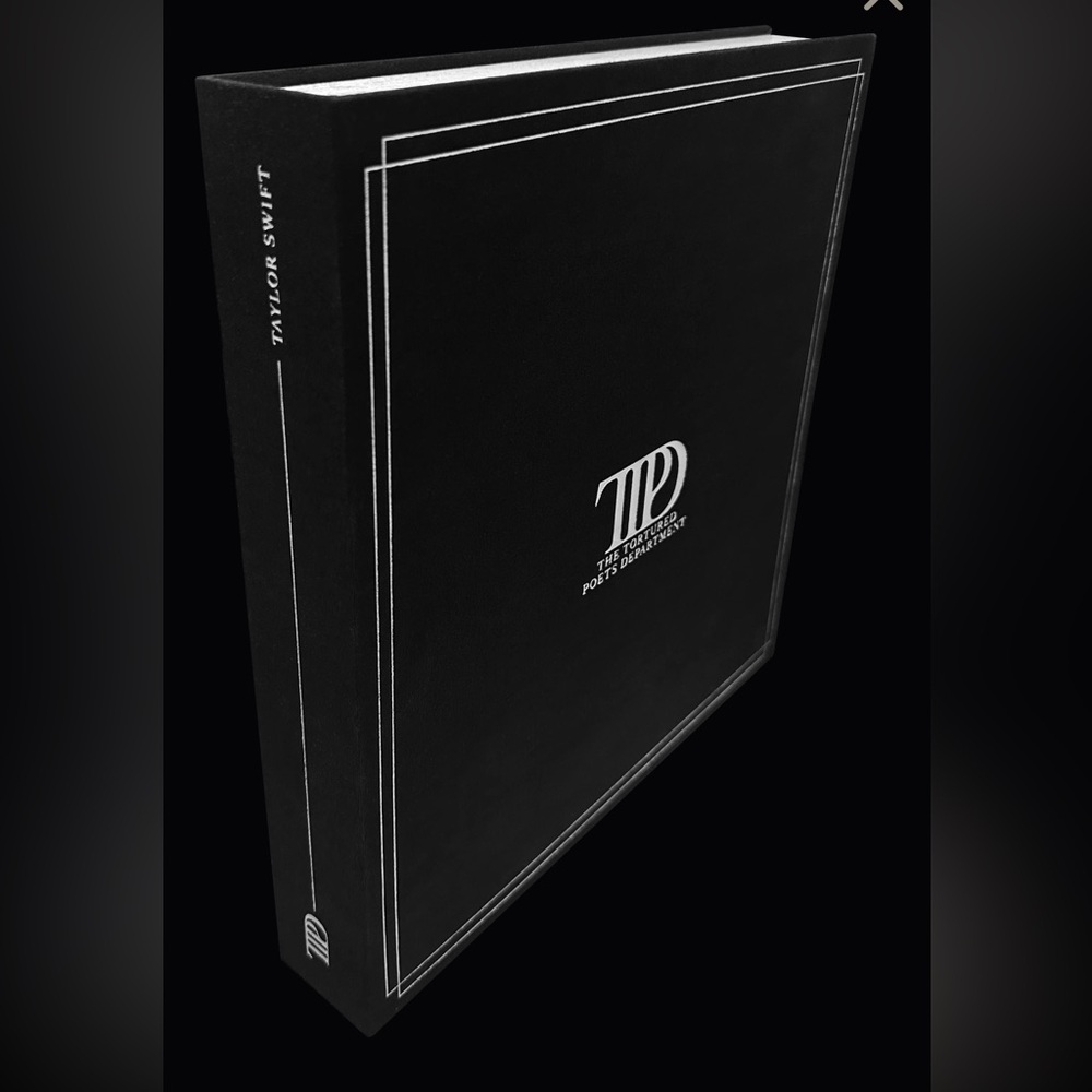 Taylor Swift TTPD Vinyl Case